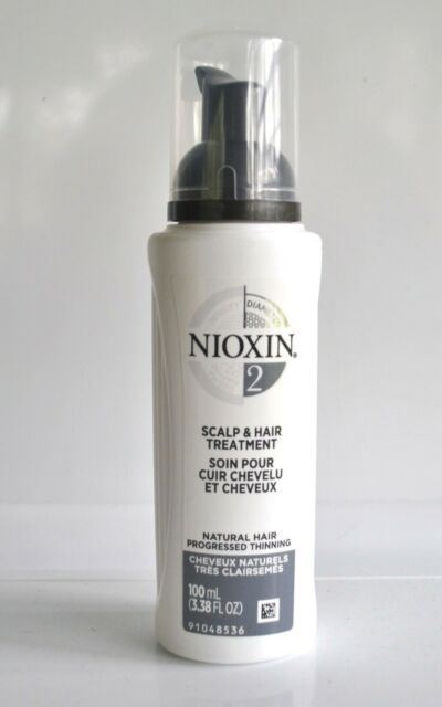 Tratamiento Anticaída Cabellos Naturales muy Debilitados Nioxin Scalp & Hair Treatment 2 - Imagen 1