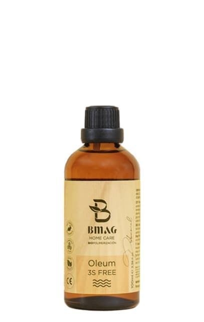ACEITE OLEUM 3SFree Oleum 3sFree Aceite Seco Orgánico sin Sal, Siliconas ni Sulfatos BMAG - Imagen 1