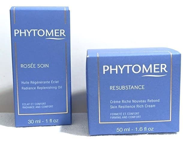 Aceite Regenerante Luminosidad Rosée Soin + Crema Rica Piel Madura RESUBSTANCE - Imagen 1