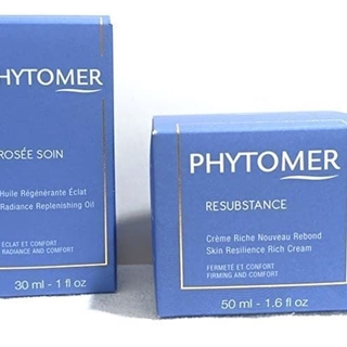 Aceite Regenerante Luminosidad Rosée Soin + Crema Rica Piel Madura RESUBSTANCE - Imagen 1