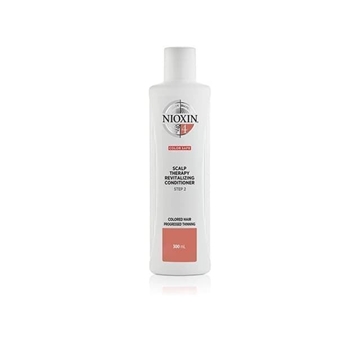 Acondicionador Cabello Teñido Débil Scalp Therapy Revitalising Conditioner N4 Nioxin 300ml - Imagen 1