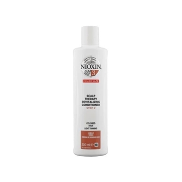 Acondicionador Cabello Teñido Perdida Densidad Nioxin 300ml. Scalp Therapy Revitalising Conditioner N3 - Imagen 1