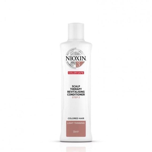 Acondicionador Cabello Teñido Perdida Densidad Nioxin Scalp Therapy Revitalising Conditioner N3 - Imagen 1