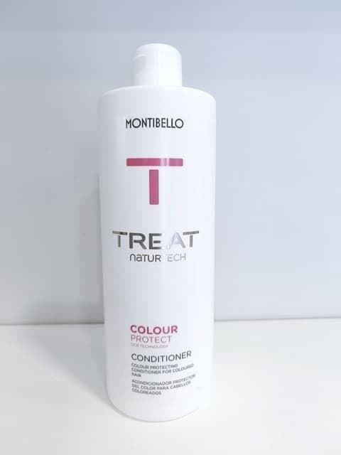 Acondicionador Cabellos con Color Colour Protect Treat Naturtech Montibello 750ml. - Imagen 1