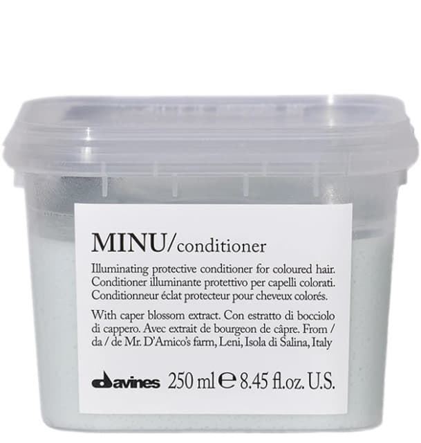 Acondicionador Iluminador y Protector Cabellos Coloreados MINU CONDITIONER ESSENTIAL Davines - Imagen 1