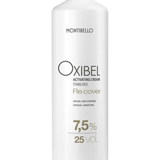Activador Oxidante Coloración Cabello Oxibel Recover Activating Cream 25 vol (7,5%) Montibello - Imagen 1