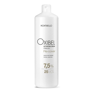 Activador Oxidante Coloración Cabello Oxibel Recover Activating Cream 25 vol (7,5%) Montibello - Imagen 1