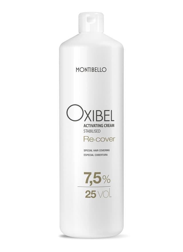 Activador Oxidante Coloración Cabello Oxibel Recover Activating Cream 25 vol (7,5%) - Imagen 1