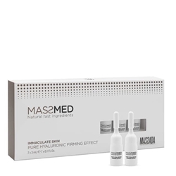 Ampollas Pure Hyaluronic Firming Effect Massada 7 x 3ml. - Imagen 1