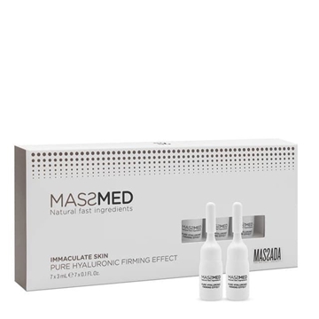 Ampollas Pure Hyaluronic Firming Effect Massada 7 x 3ml. - Imagen 1