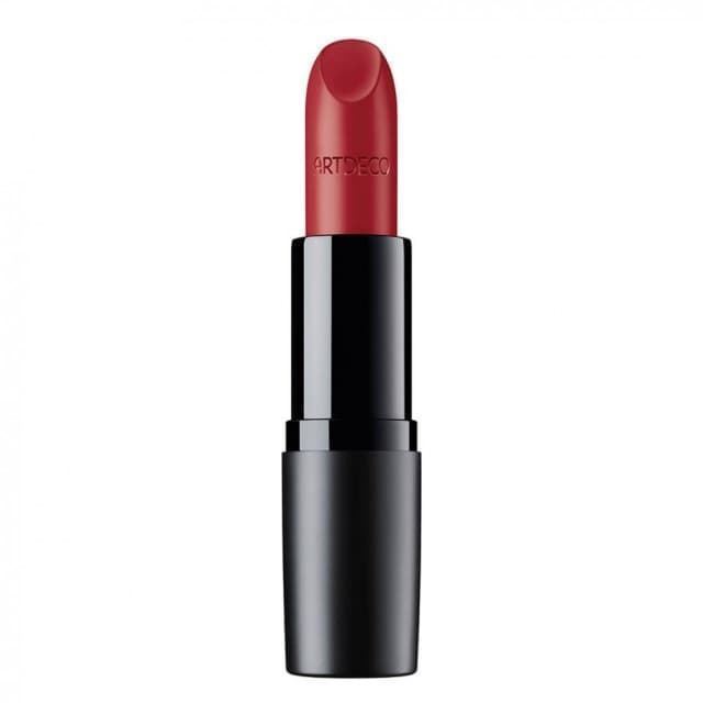 Barra Labios Mate Larga Duración Perfect Mat Lipstick 116 Poppy Red Artdecor - Imagen 1