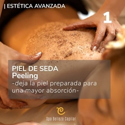 BLACK FRIDAY Corporal Piel de Seda Peeling Masaje y Envolvimiento - Imagen 1