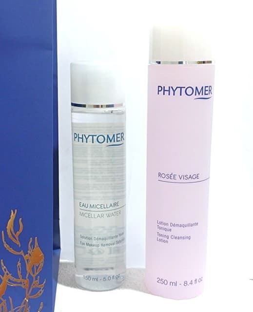 BLACK FRIDAY Higiene Desmaquillante ROSÉE VISAGE + Agua Micelar Ojos EAU MICELLAIRE Phytomer - Imagen 1