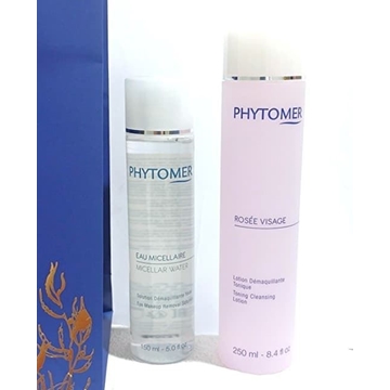 BLACK FRIDAY Higiene Desmaquillante ROSÉE VISAGE + Agua Micelar Ojos EAU MICELLAIRE Phytomer - Imagen 1