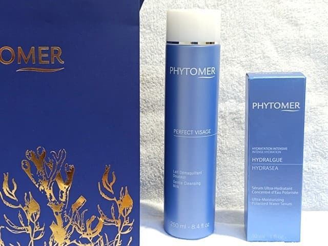 BLACK FRIDAY Leche Desmaquillante Perfect Visage + Serum Ultra-hidratante Hydralgue Phytomer - Imagen 1