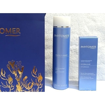 BLACK FRIDAY Leche Desmaquillante Perfect Visage + Serum Ultra-hidratante Hydralgue Phytomer - Imagen 1