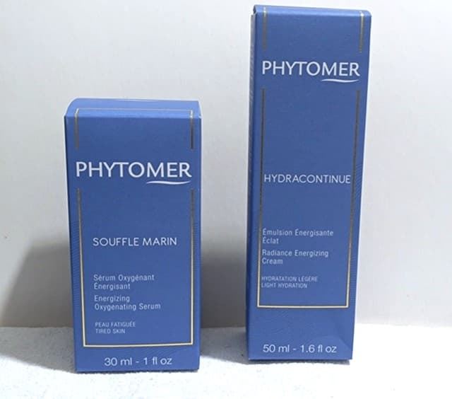 BLACK FRIDAY Serum Energizante Oxigenante + Emulsión Luminosidad Energizante Hydracontinue Phytomer - Imagen 1