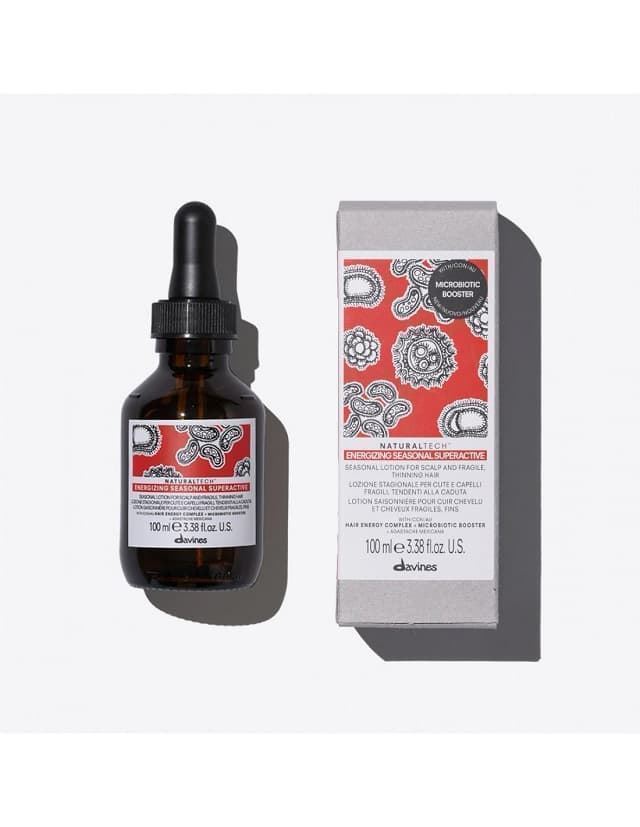 Cabello Caída Loción Regeneradora ENERGIZANTE ESTACIONAL SUPERACTIVO Naturaltech Energizing Davines - Imagen 1