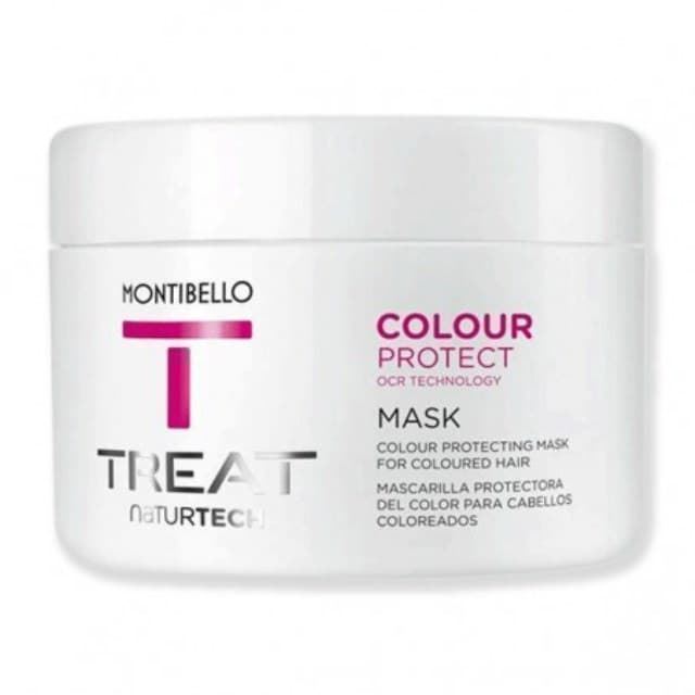 Cabellos con Color Mascarilla Color Protect Treat Naturtech Mask Montibello 200ml. - Imagen 1