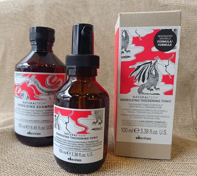 Cabellos Débiles Caída Pelo Naturaltech Energizing Davines - Imagen 1