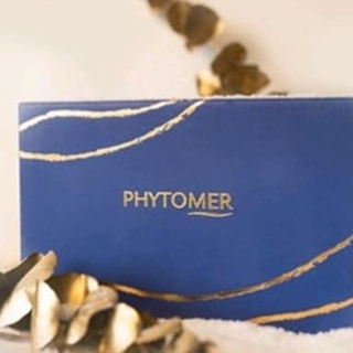 Caja Regalo Pack Crema Hidratante Rostro y Ojos Citadine & Bruma Hidratante Sensorial Phytomer - Imagen 1