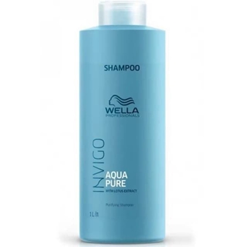 Champú Cabello Graso Aqua Pure Balance 1000ml. Wella - Imagen 1