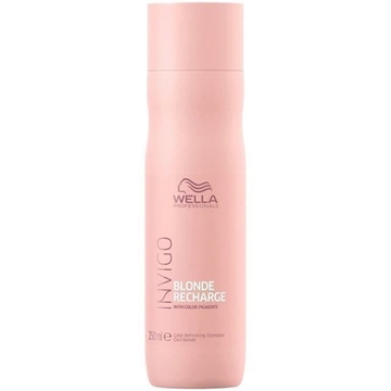 Champú Cabello Rubio Wella Invigo Blonde Recharge 250ml. - Imagen 1