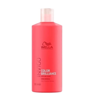 Champú Cabello Teñido Color Brilliance Shampoo Wella Professionals Invigo 500ml. - Imagen 1
