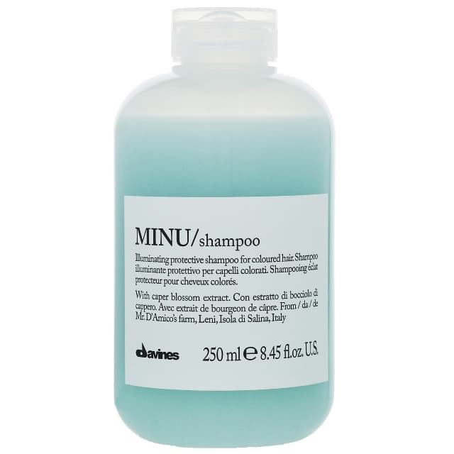 Champú Cabello Teñido Iluminador y Protector del Color MINU Davines - Imagen 1