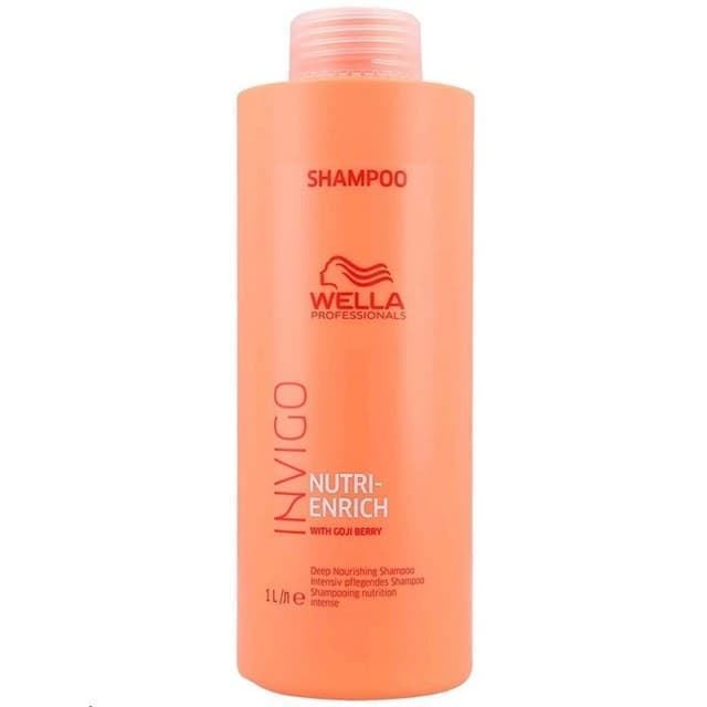 Champú Cabellos Secos y Castigados Nutri-Enrich Champu Invigo1000 ml. Wella - Imagen 1