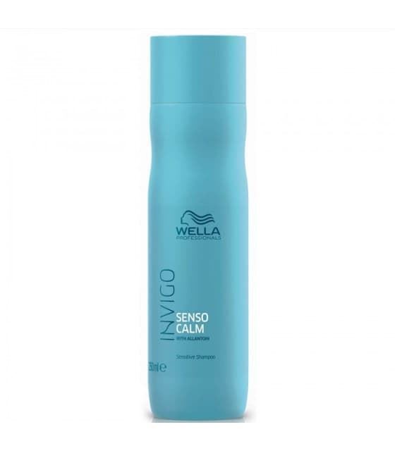 Champú Cuero Cabelludo Picor Rojez Sensible Senso Calm Sensitive Champoo Wella - Imagen 1