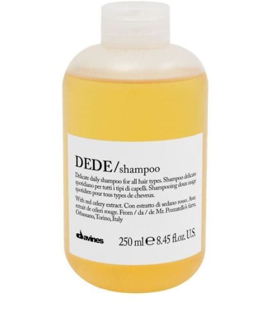 Champú Cuero Cabelludo Sensible Lavado Frecuente DEDE ESSENTIAL Davines - Imagen 1