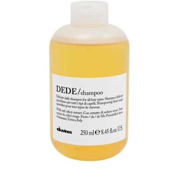 Champú Cuero Cabelludo Sensible Lavado Frecuente DEDE ESSENTIAL Davines - Imagen 1