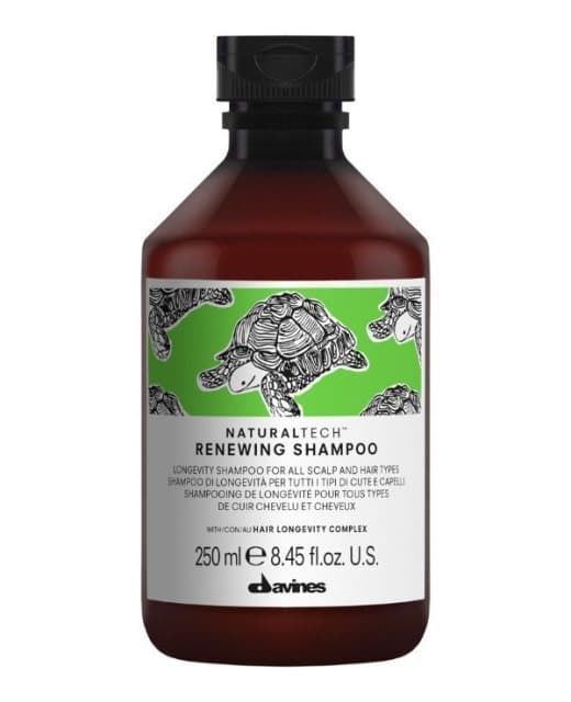Champú de Brillo y Volumen Davines Naturaltech Renewing (Efecto Antiedad) - Imagen 1