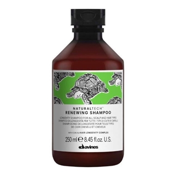 Champú de Brillo y Volumen Davines Naturaltech Renewing (Efecto Antiedad) - Imagen 1