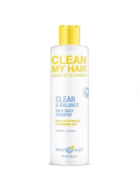 Champú Micelar de Uso Frecuente CLEAN MY HAIR 300ml. Montibello - Imagen 1