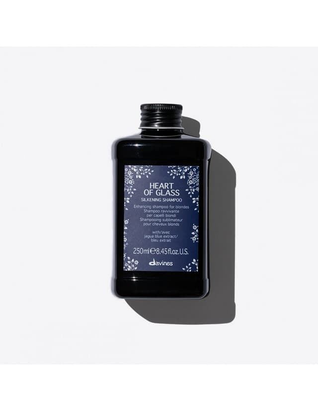 Champú para Cabellos Rubios Davines Heart of Glass Silkening (Matizador y Brillo) - Imagen 1