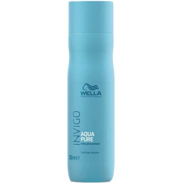 Champú Purificante Aqua Pure Purifying Shampoo Wella Invigo - Imagen 1