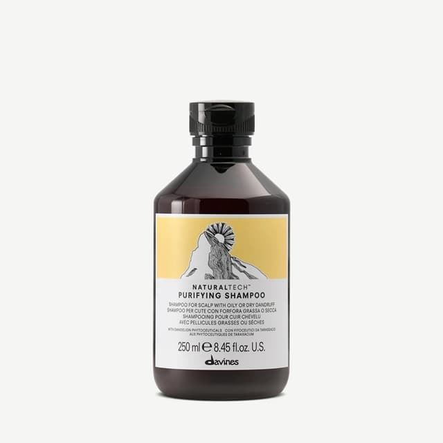 Champú Purificante Cabello Caspa Grasa PURIFICANTE CHAMPÚ NATURALTECH Davines - Imagen 1