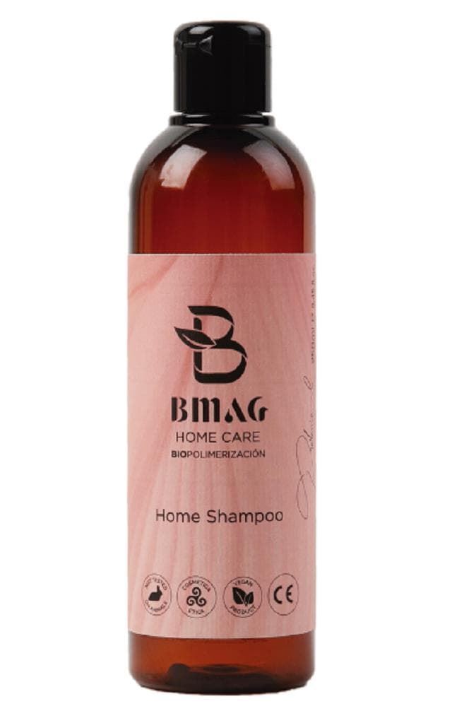 Champú Reparador Shampoo BMag Home Care con Queratina Biopolimerización 250ml. - Imagen 1