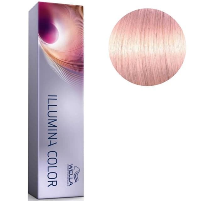 Color Permanente ILLUMINA COLOR ROSE Wella - Imagen 1