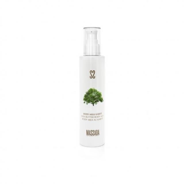 Corporal Hidratante Nutre Dermatitis Tópicas Body Milk Karité Massada - Imagen 1