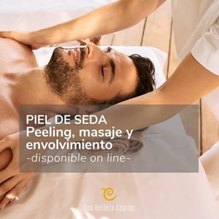 Corporal Piel de Seda Peeling Masaje y Envolvimiento - Imagen 1