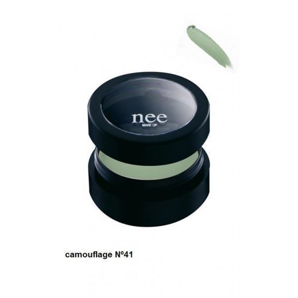 Corrector Rojeces Verde Camuflage 41R Nee Milano - Imagen 1