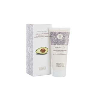 Crema ANTIARRUGAS DE AGUACATE Massada 100ml. - Imagen 1