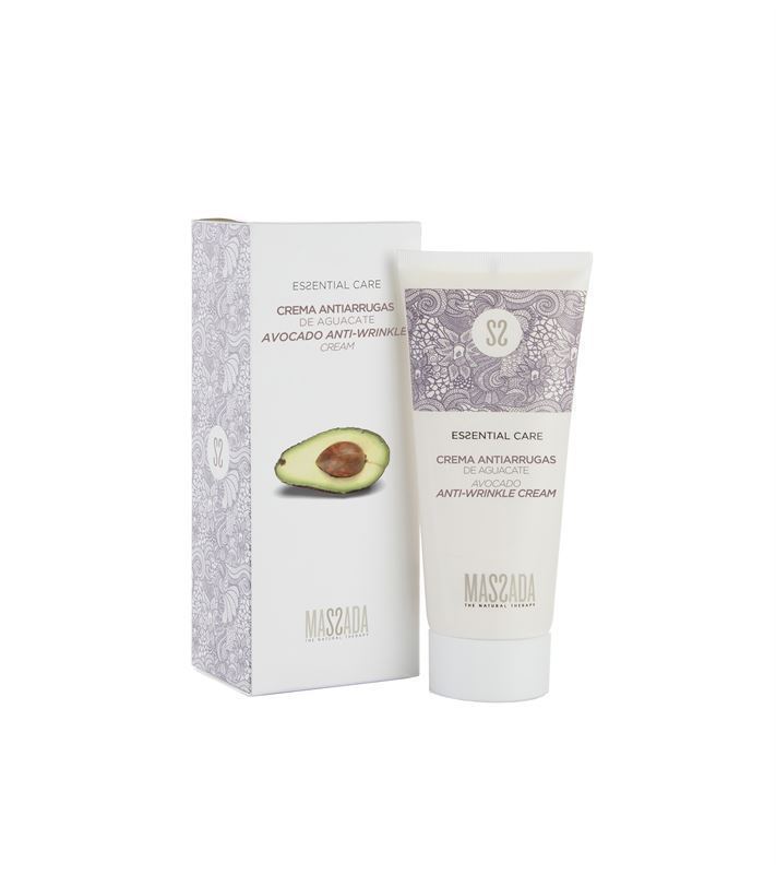 Crema Antiarrugas de Aguacate Protec Total Massada 100ml. - Imagen 1