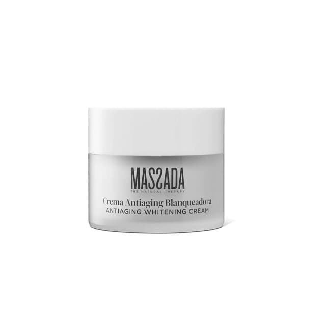 Crema Antiedad Blanqueadora Antiaging Whitening Massada - Imagen 1