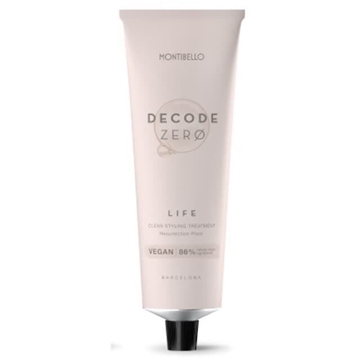 Crema de Peinado Definición Styling Decode Zero Life Vegano Montibello - Imagen 1