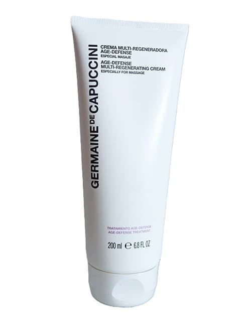 Crema Multi-Regeneradora Age-Defense (Especial Masaje) - 200 ml Germaine de Capuccini - Imagen 1