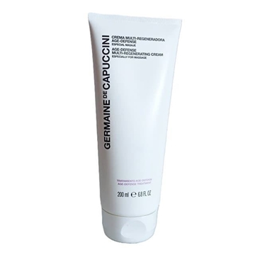 Crema Multi-Regeneradora Age-Defense (Especial Masaje) - 200 ml Germaine de Capuccini - Imagen 1